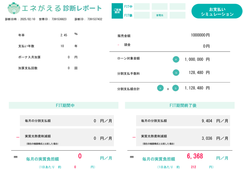 loan-refundment-simulation-of-enerezza