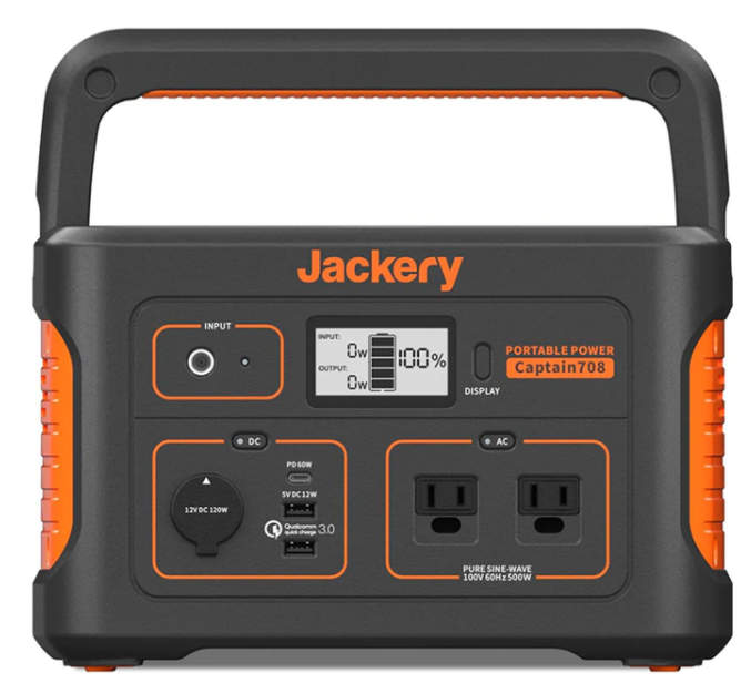 徹底解説】ジャクリ（Jackery）708の要点まとめ | 太陽光発電と蓄電池 