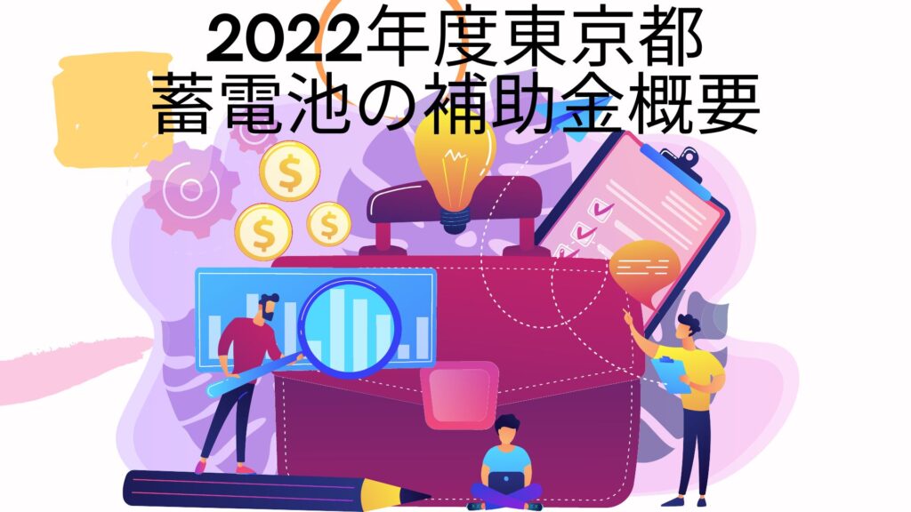 storage-battery-subsidy-summary-of-TOKYO-in-2022