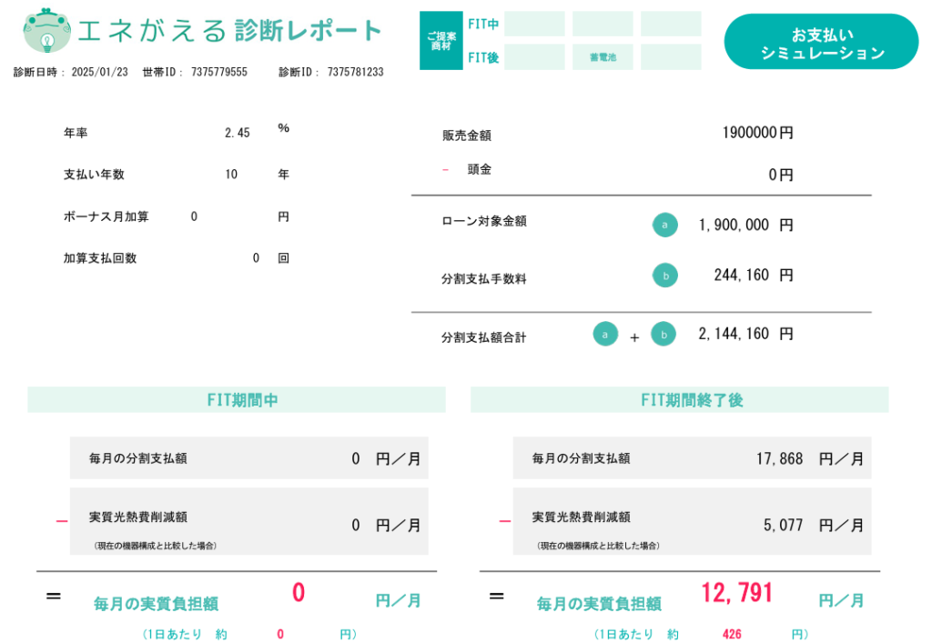 loan-refundment-simulation-of-8kWh-storage-battery